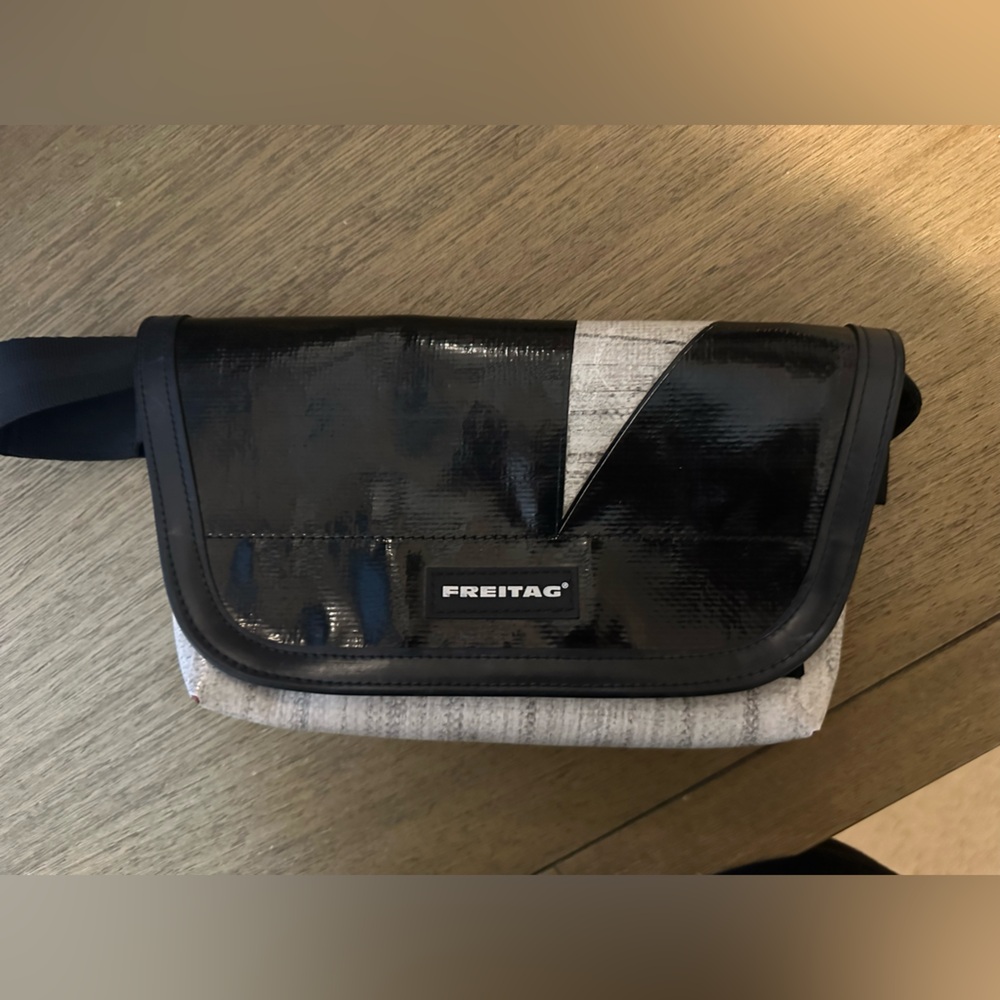 Freitag F40 Jamie Mini Messenger Hip Bag